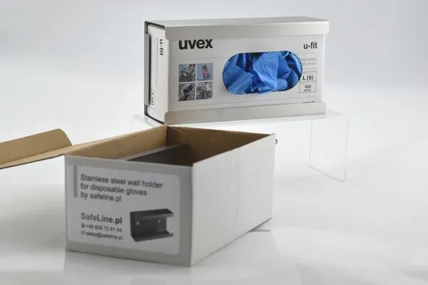 Dispenser van roestvrij staal – variant