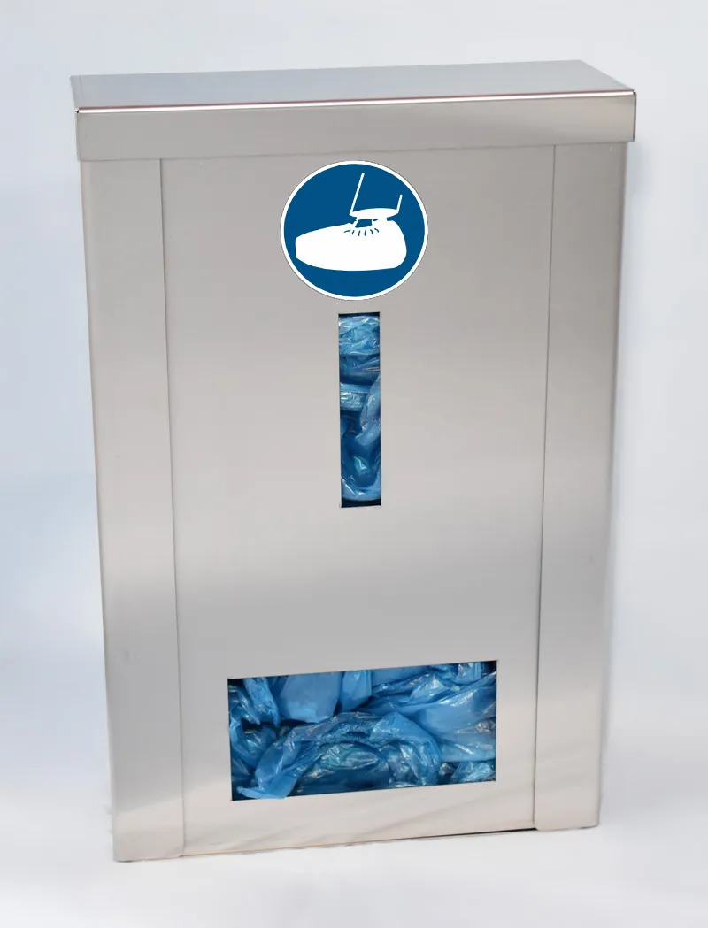 ESS03universal002 dispenser met rechthoekige opening en scheiding