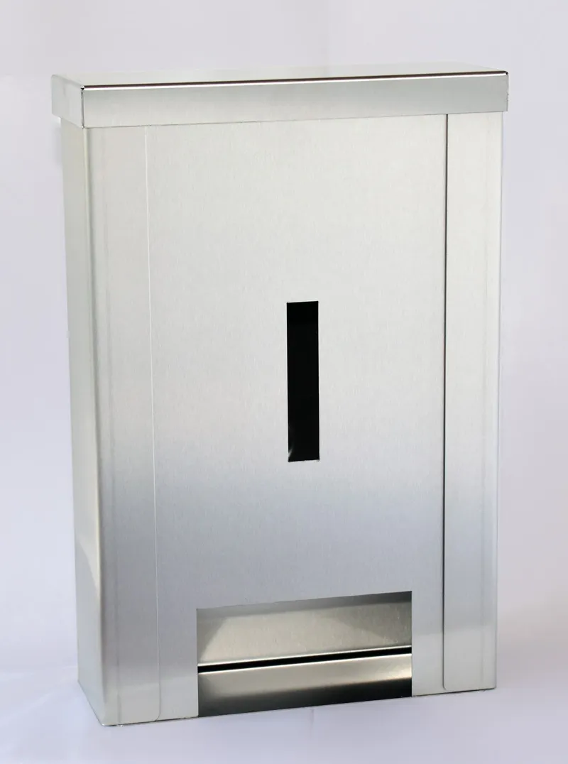 ESS03universal003 dispenser met rechthoekige opening zonder scheiding