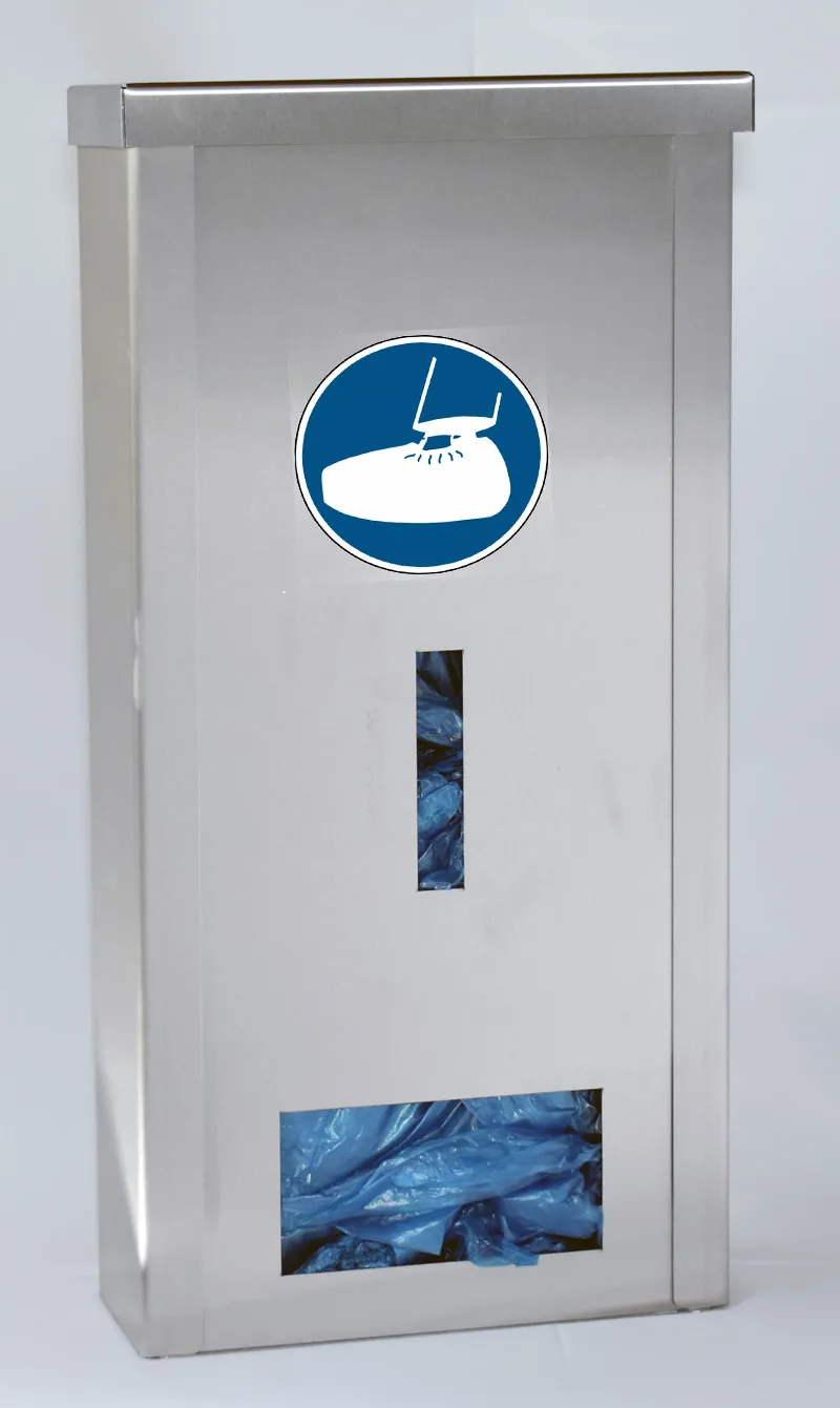 ESS04universal002 dispenser met rechthoekige opening en scheiding