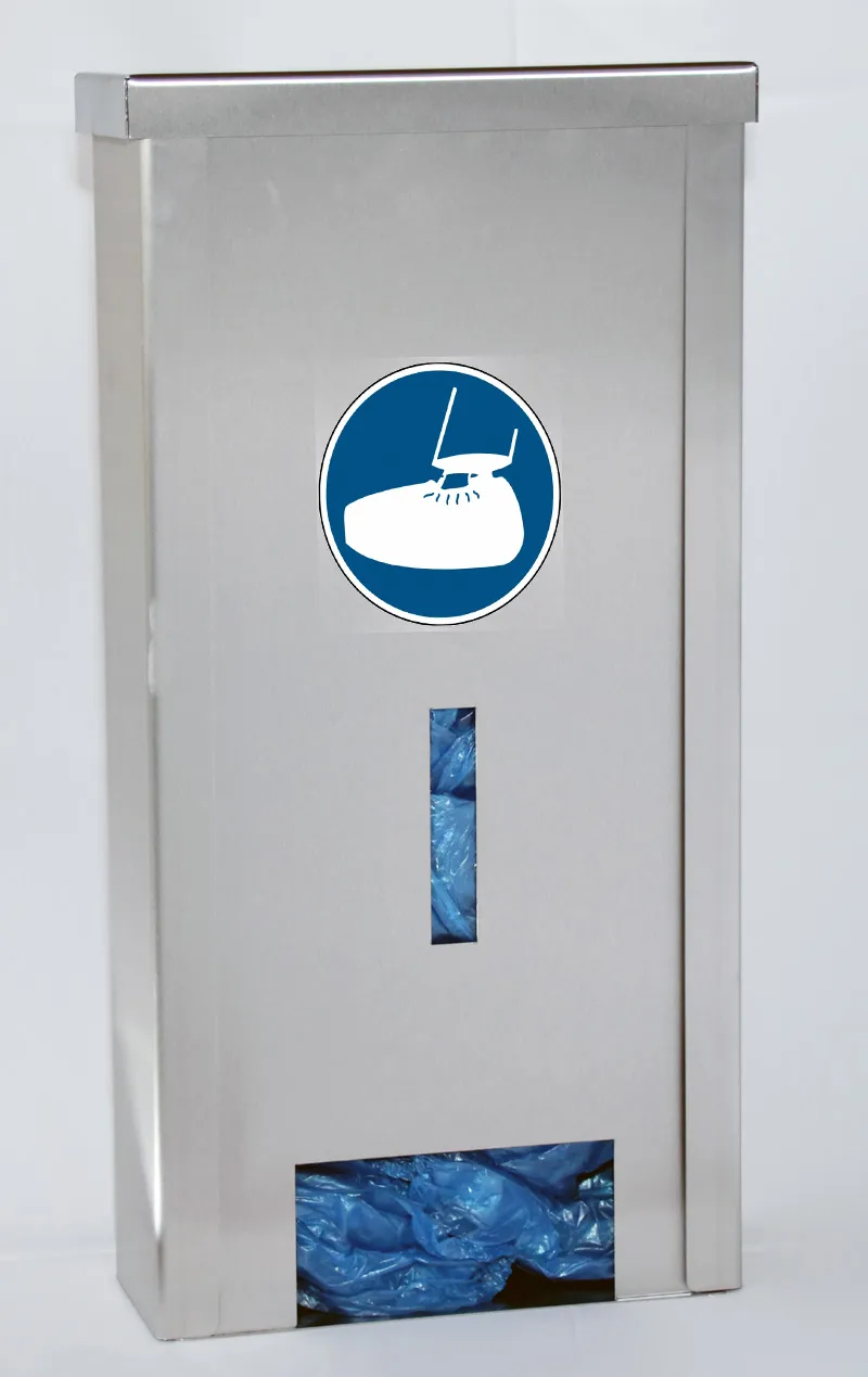 ESS04universal003 dispenser met rechthoekige opening zonder scheiding