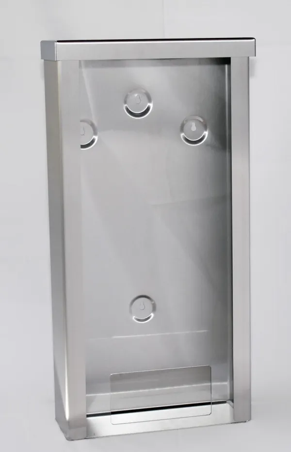 Volledig overzicht van de dispenser