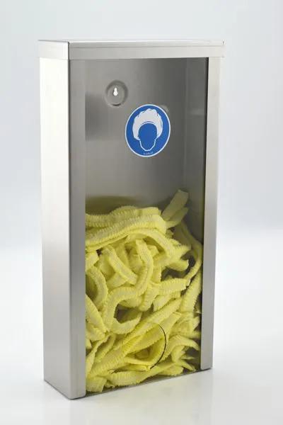 Dispenser ES04universal001 met ronde opening en acryl front