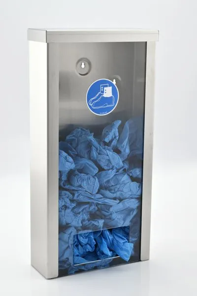 Dispenser ES04universal002 met rechthoekige opening en tussenstuk