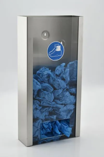 Roestvrij staal INOX dispenser met plexiglas front