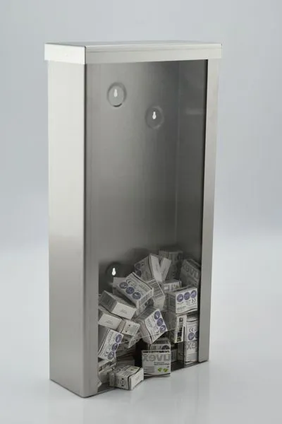 Dispenser ES04universal003 met rechthoekige opening zonder tussenstuk