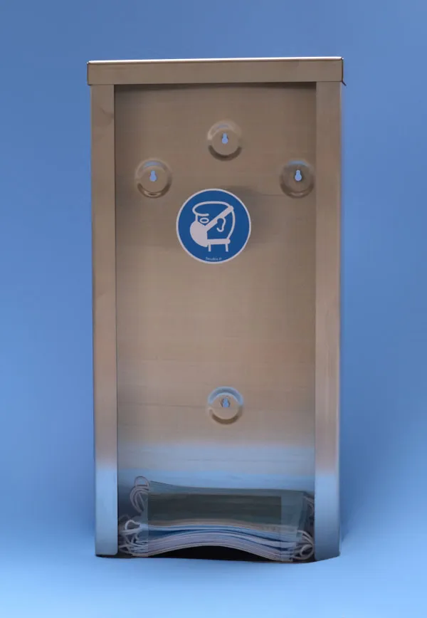 Dispenser ES04universal003 - Vooraanzicht