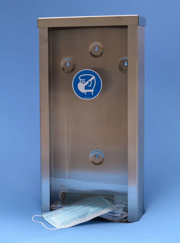 Dispenser ES04universal003 met rechthoekige opening zonder tussenstuk