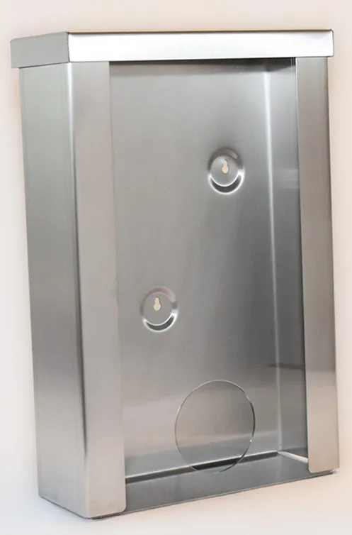 Dispenser ES03universal001 met ronde opening en acryl front