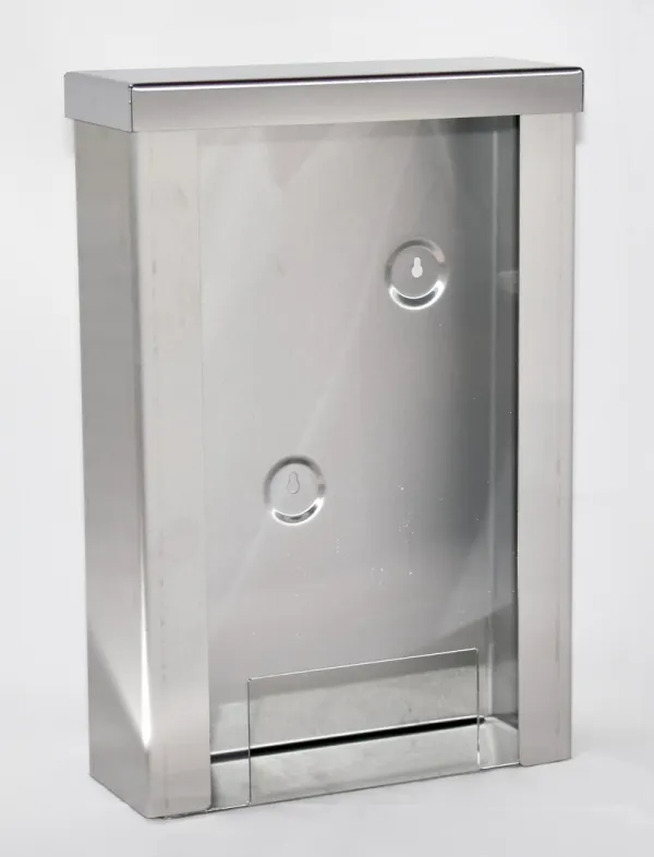 Dispenser ES03universal003 met rechthoekige opening zonder tussenstuk