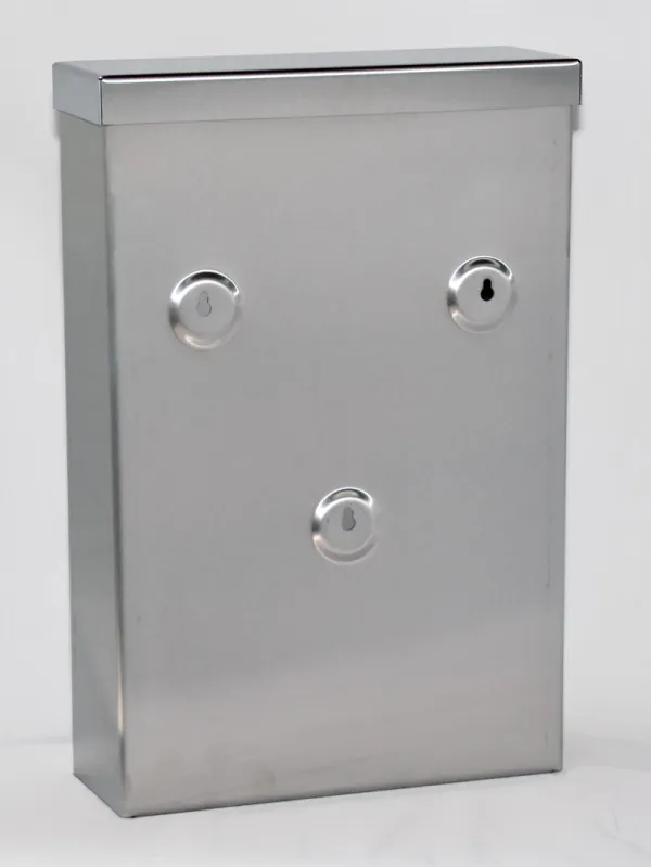 Dispenser - zijaanzicht