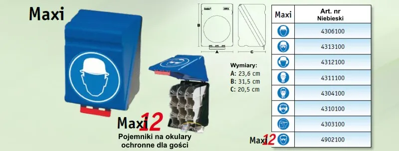 SecuBox Maxi - Ontwerpdetails