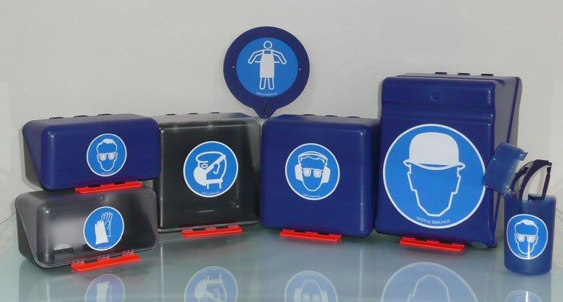 SecuBox toepassingen en modellen – pictogrammen en PBM opslag